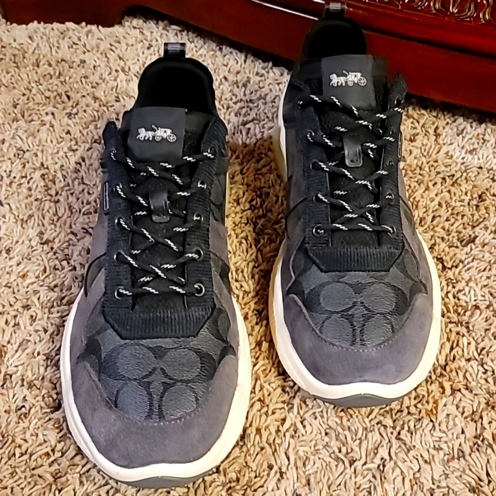 Men Coach Tennis Shoes